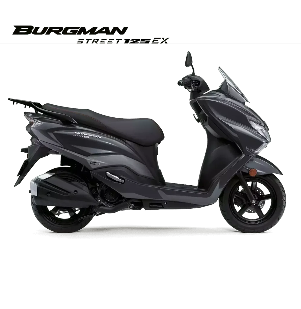BURGMAN STREET 125EX
