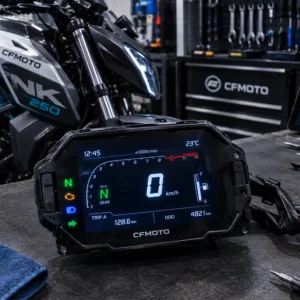 تعمیر کیلومتر CFMOTO NK 250