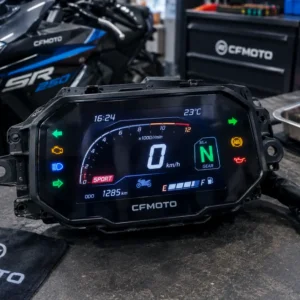 تعمیر کیلومتر CFMOTO SR 250
