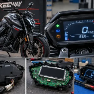 تعمیر کیلومتر Keeway N 250