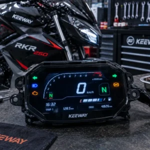 تعمیر کیلومتر موتورسیکلت Keeway RKR 250